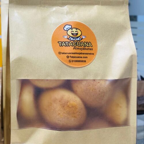 Almojábanas Tatacuana Tradicionales – Paquete de 12 Unidades (22g c/u)