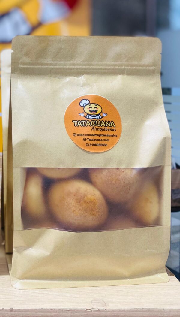 Almojábanas Tatacuana Tradicionales – Paquete de 12 Unidades (22g c/u)